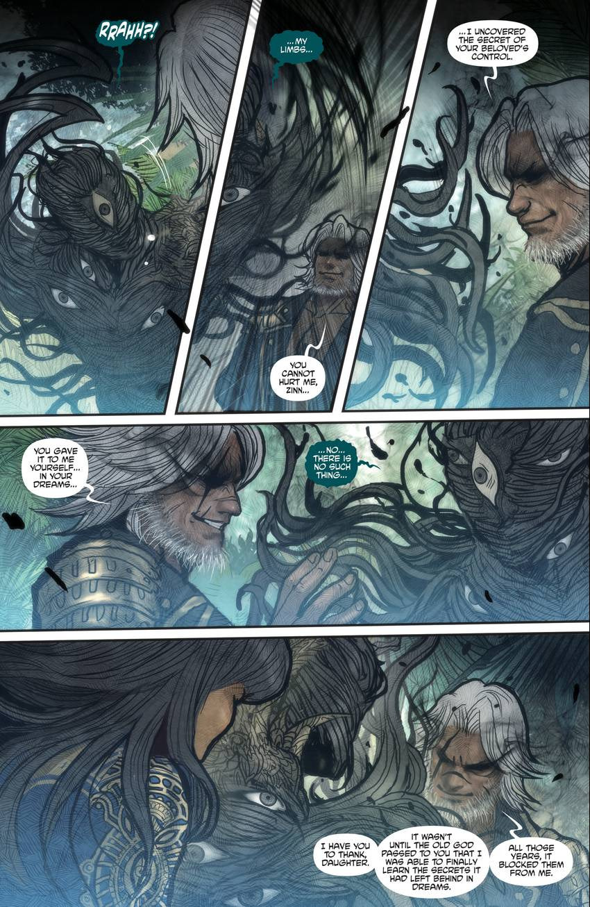 Read Monstress chapter 23 image 8 on Lezhin