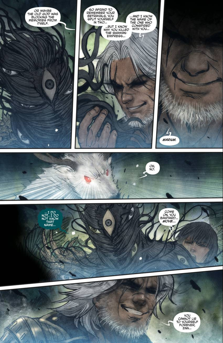 Read Monstress chapter 23 image 9 on Lezhin