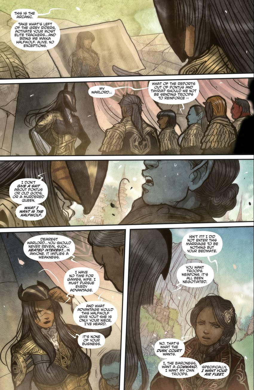 Read Monstress chapter 24 image 0 on Lezhin
