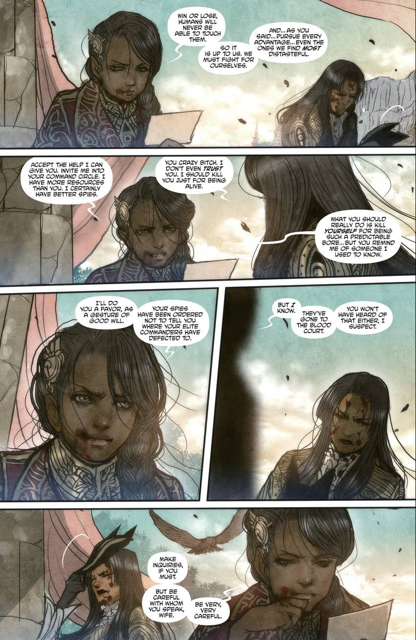 Read Monstress chapter 24 image 1 on Lezhin