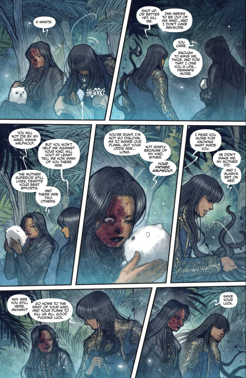Read Monstress chapter 24 image 2 on Lezhin