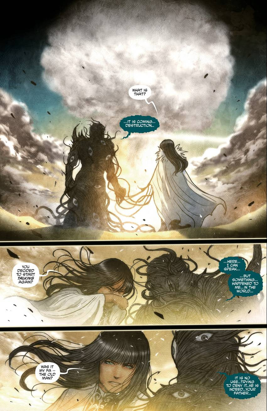 Read Monstress chapter 24 image 5 on Lezhin