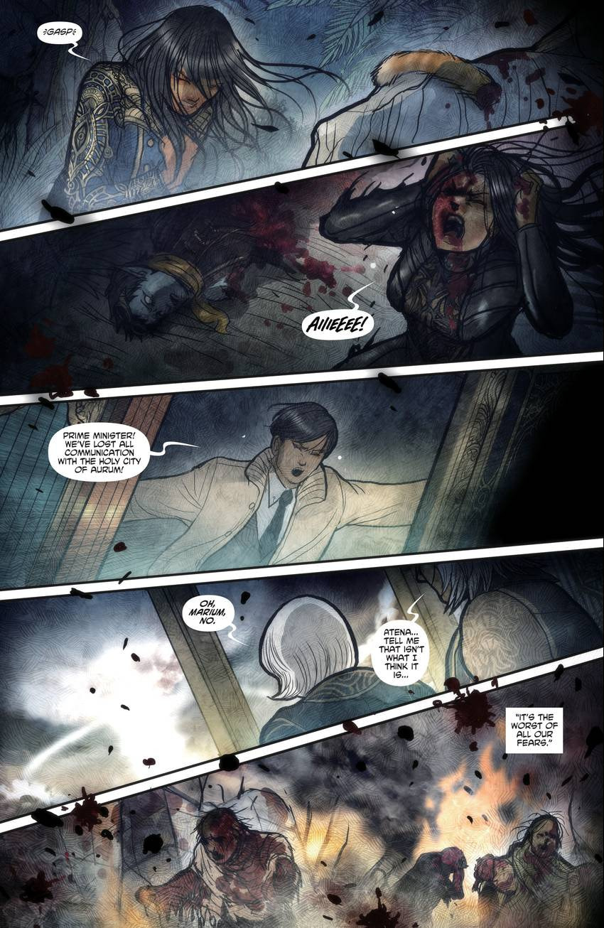 Read Monstress chapter 24 image 6 on Lezhin