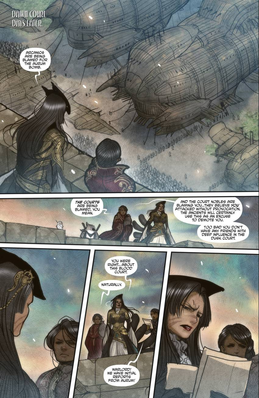 Read Monstress chapter 24 image 7 on Lezhin