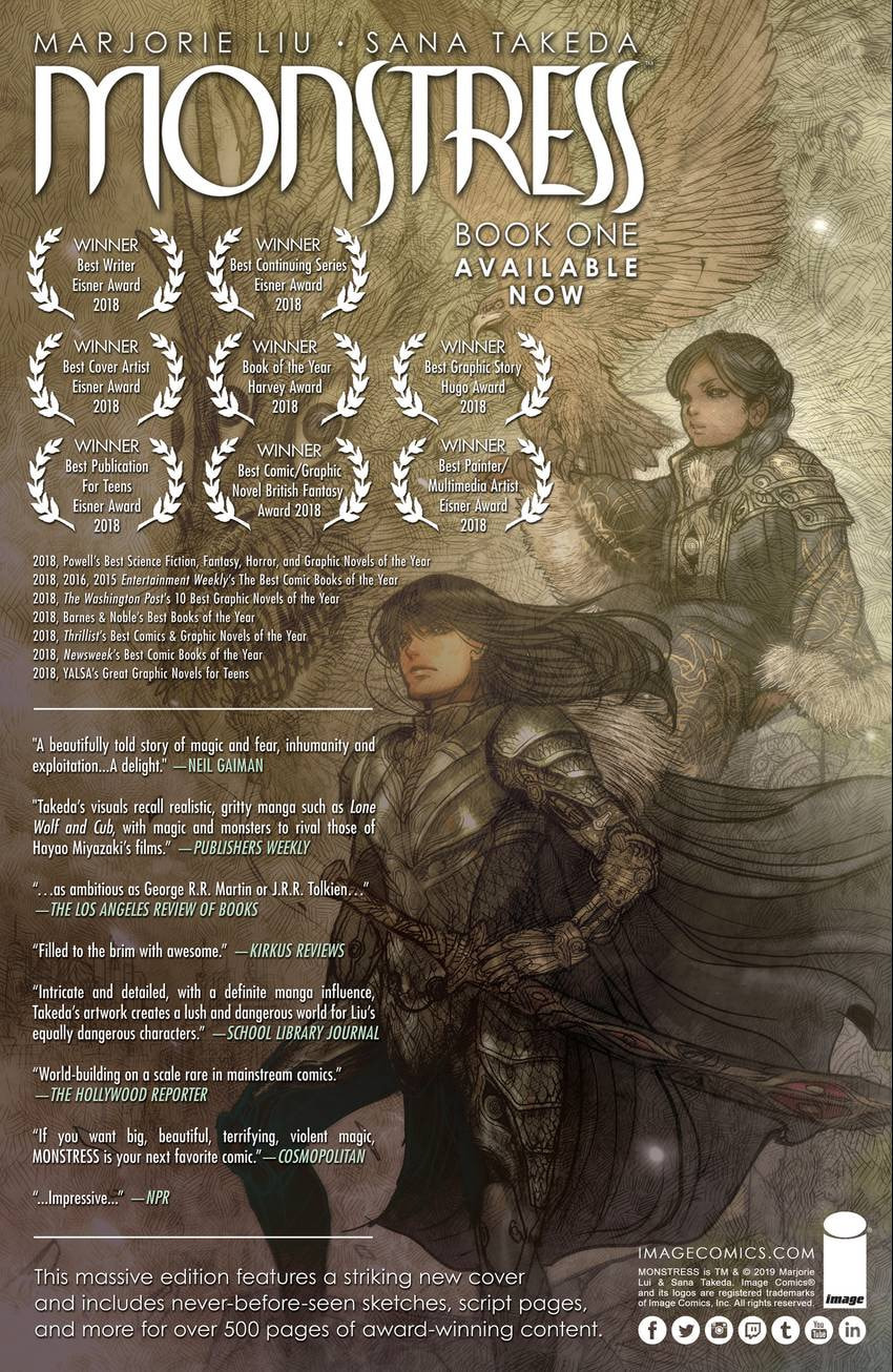 Read Monstress chapter 24 image 9 on Lezhin