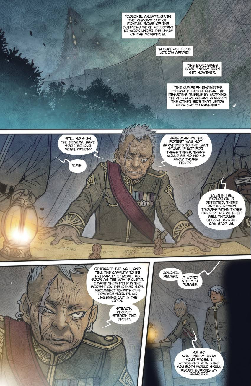 Read Monstress chapter 25 image 2 on Lezhin