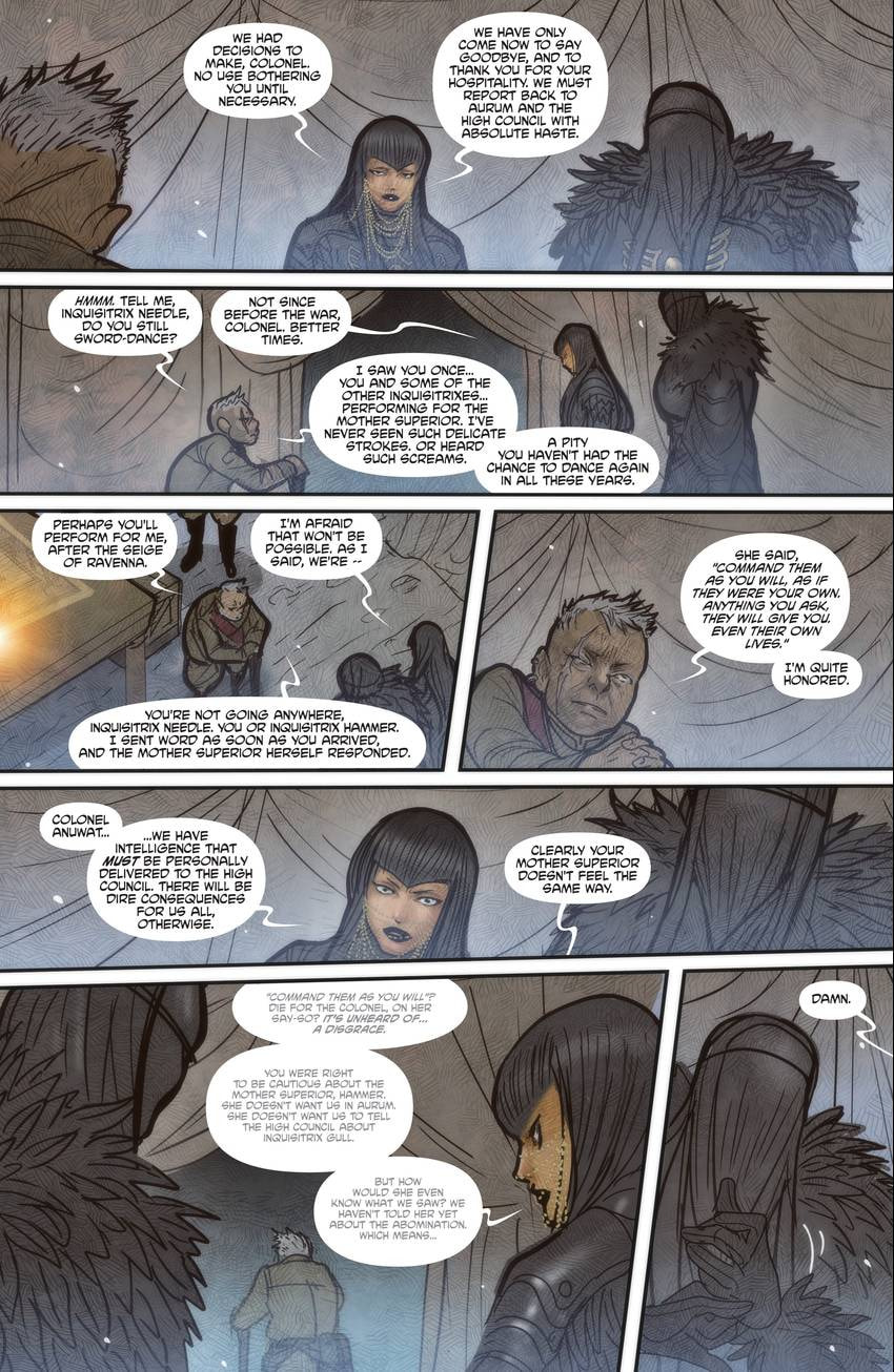 Read Monstress chapter 25 image 3 on Lezhin