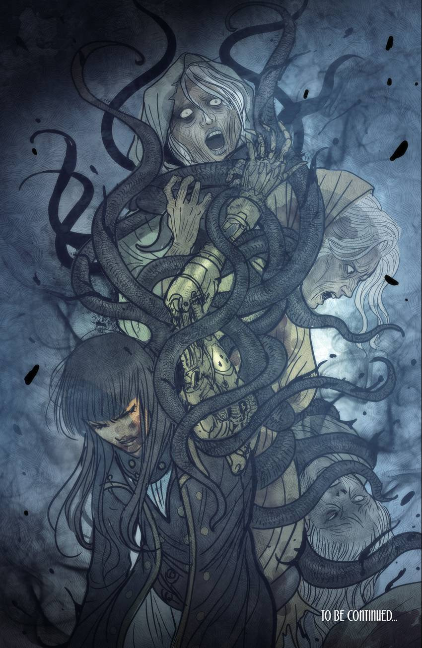 Read Monstress chapter 25 image 5 on Lezhin
