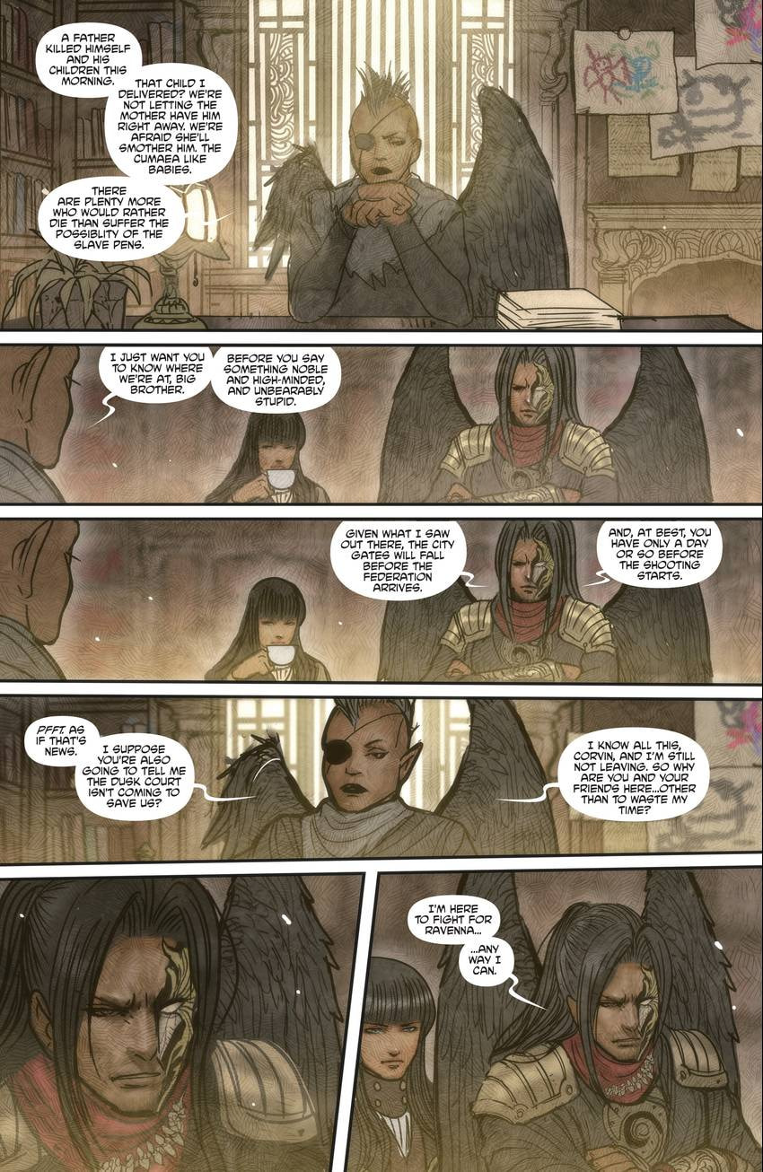 Read Monstress chapter 26 image 0 on Lezhin