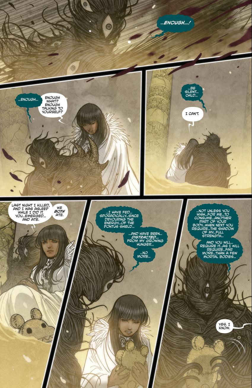 Read Monstress chapter 26 image 2 on Lezhin