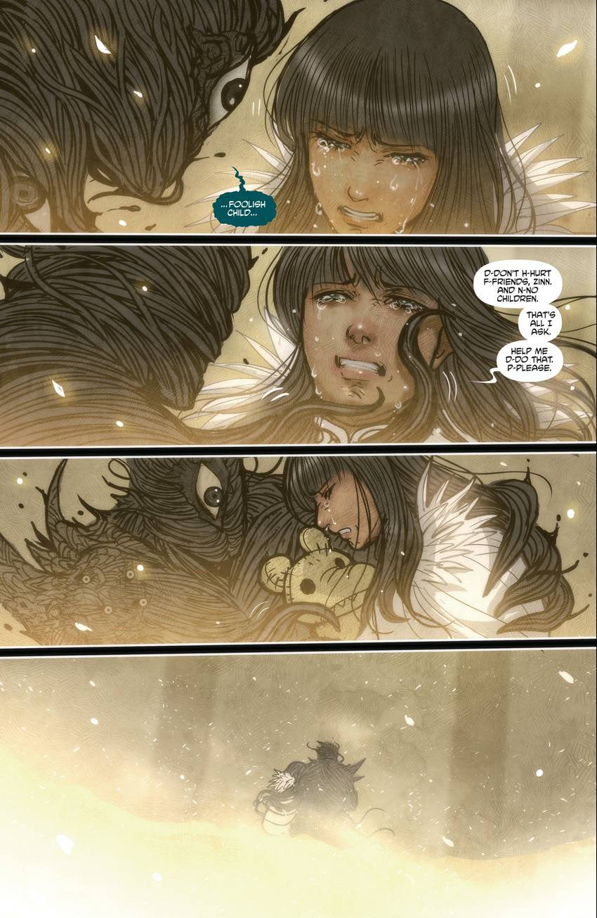 Read Monstress chapter 26 image 3 on Lezhin