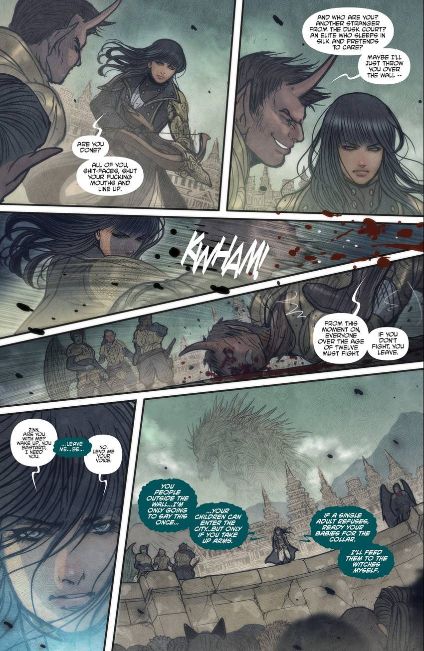 Read Monstress chapter 26 image 4 on Lezhin