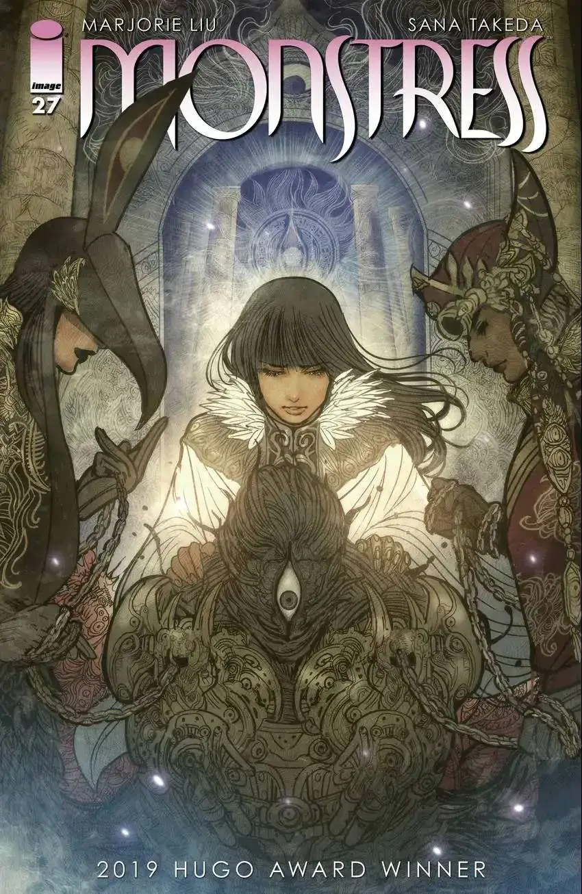 Read Monstress chapter 27 image 0 on Lezhin