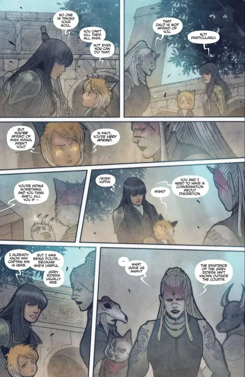 Read Monstress chapter 27 image 11 on Lezhin
