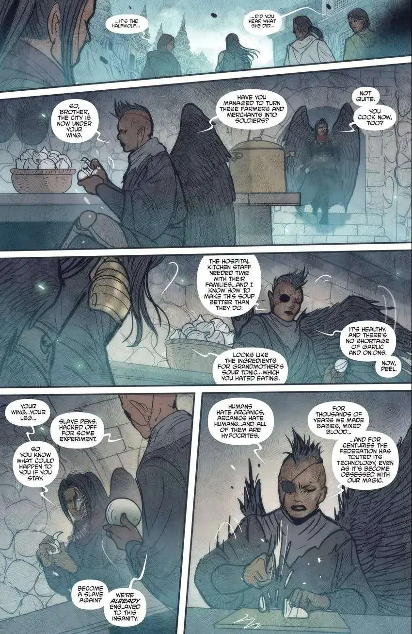 Read Monstress chapter 27 image 17 on Lezhin