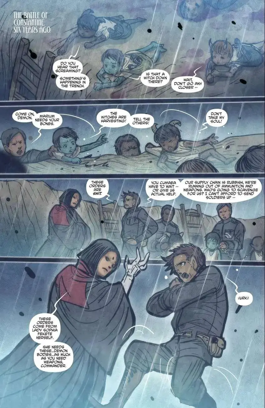 Read Monstress chapter 27 image 2 on Lezhin