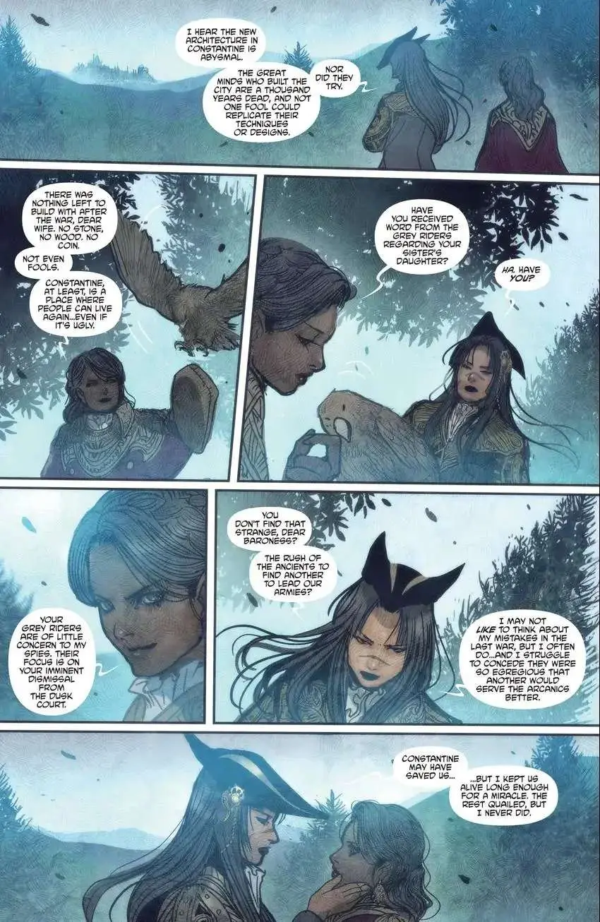Read Monstress chapter 27 image 20 on Lezhin