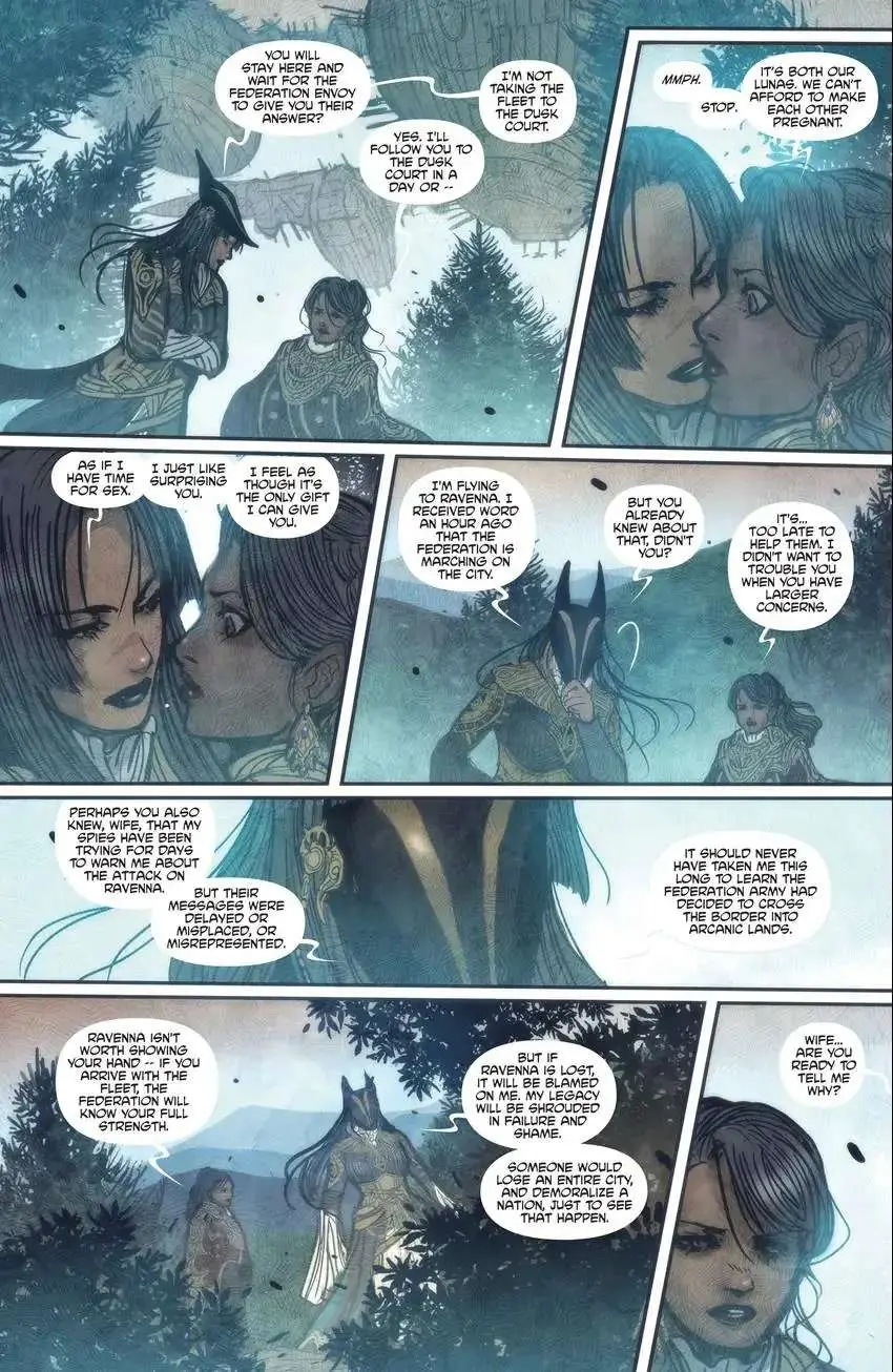 Read Monstress chapter 27 image 21 on Lezhin