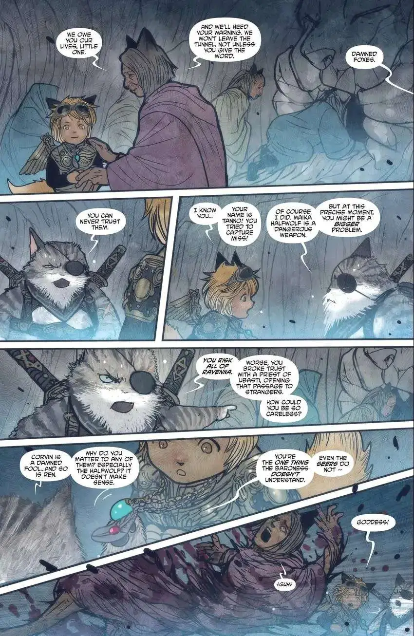 Read Monstress chapter 27 image 23 on Lezhin