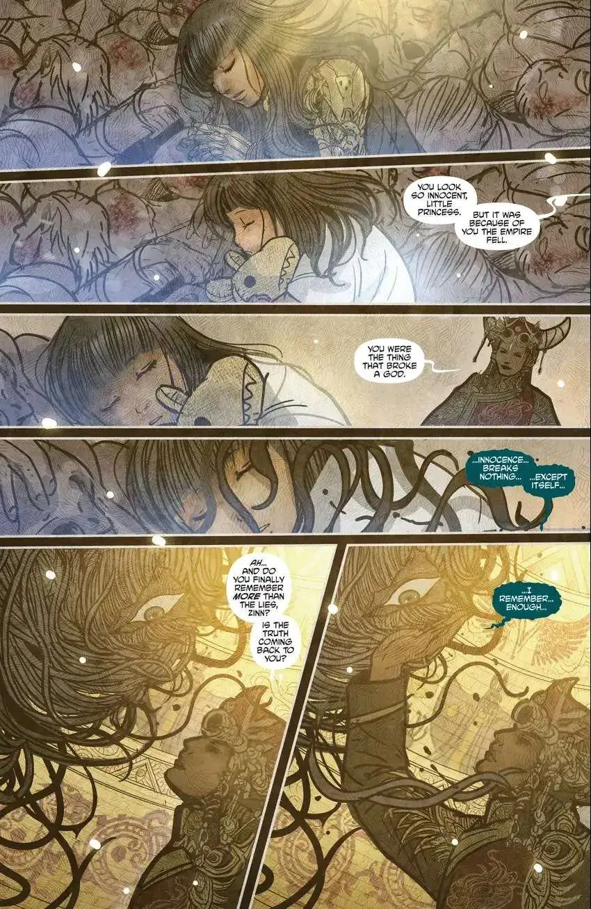 Read Monstress chapter 27 image 27 on Lezhin