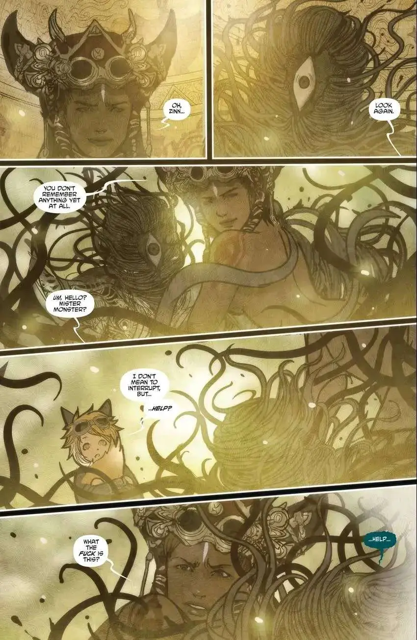Read Monstress chapter 27 image 29 on Lezhin