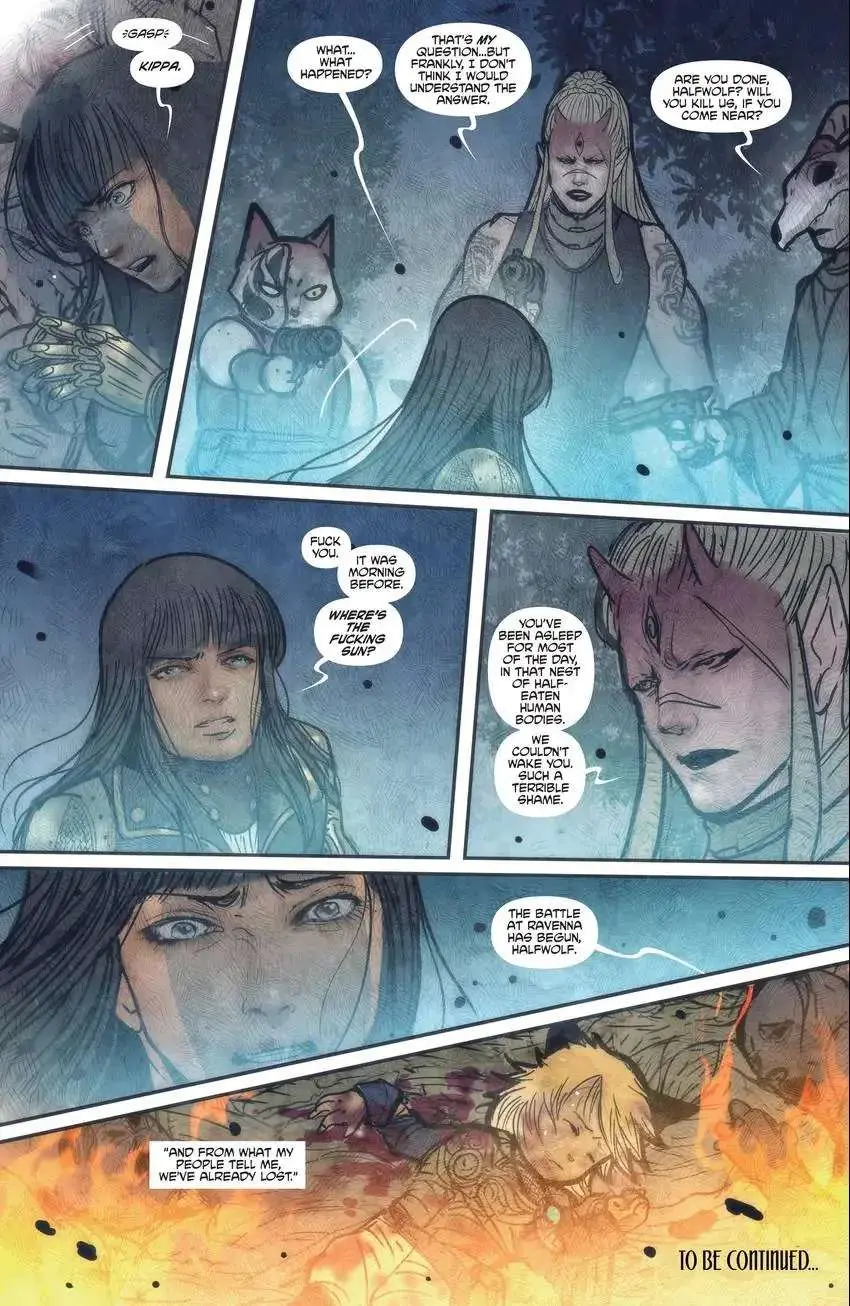 Read Monstress chapter 27 image 30 on Lezhin