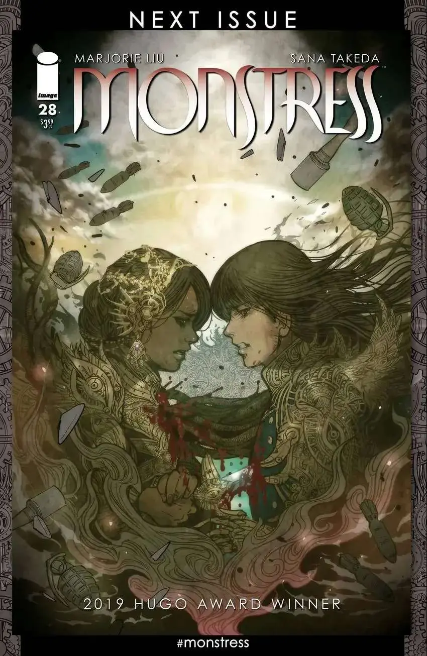 Read Monstress chapter 27 image 32 on Lezhin