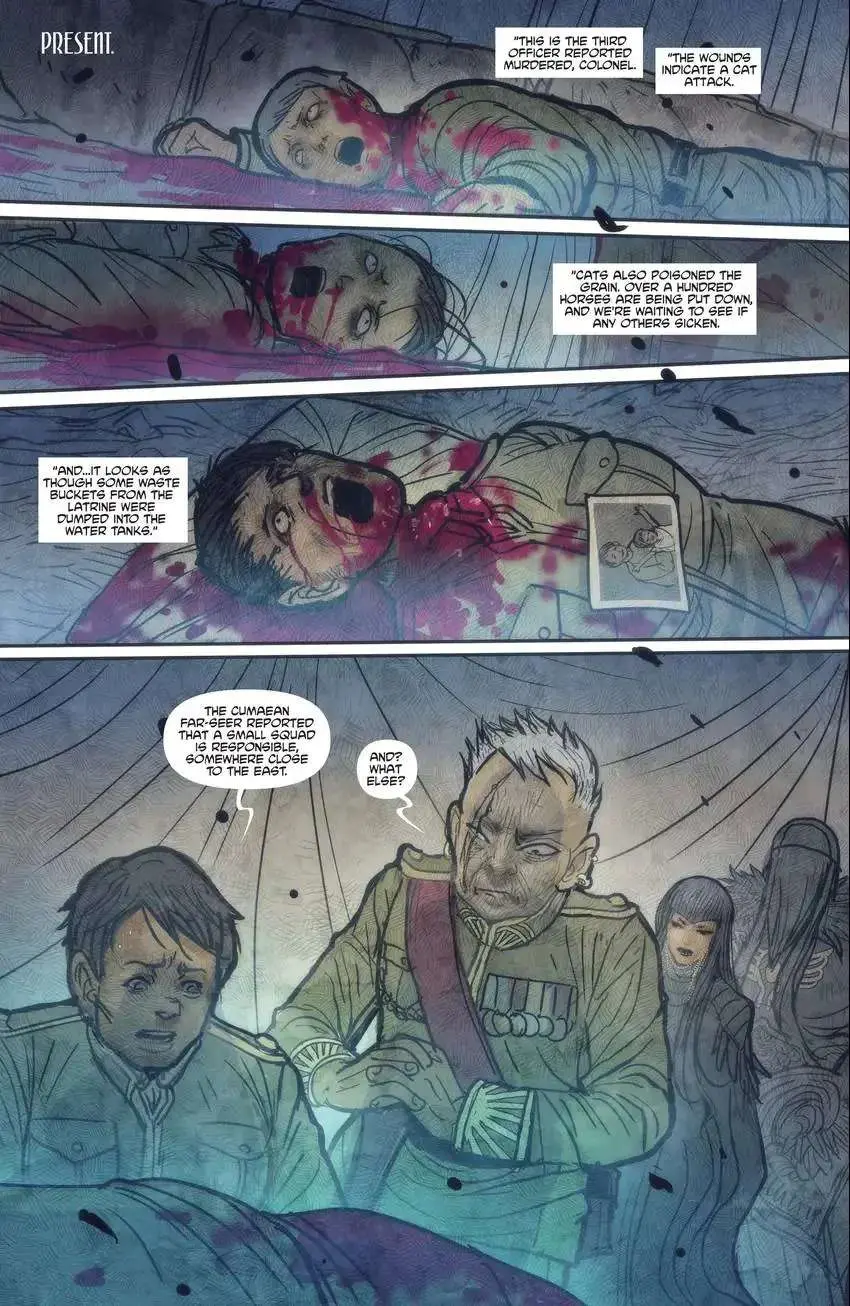 Read Monstress chapter 27 image 5 on Lezhin
