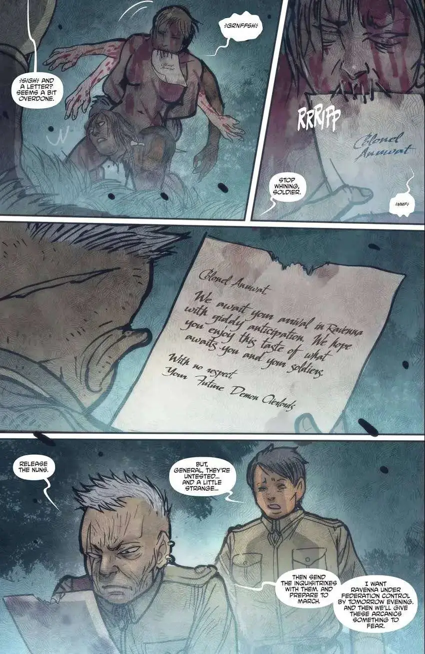 Read Monstress chapter 27 image 8 on Lezhin
