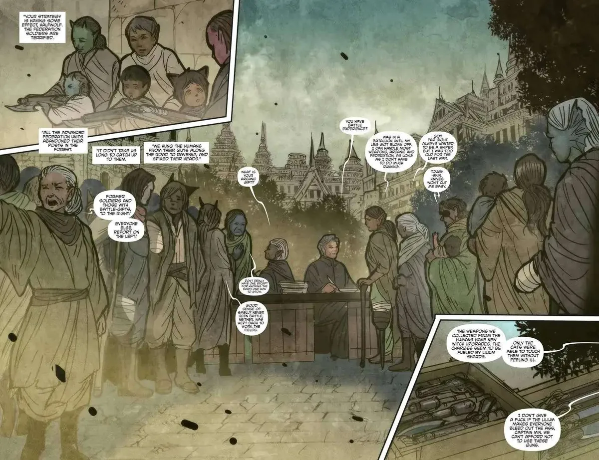 Read Monstress chapter 27 image 9 on Lezhin