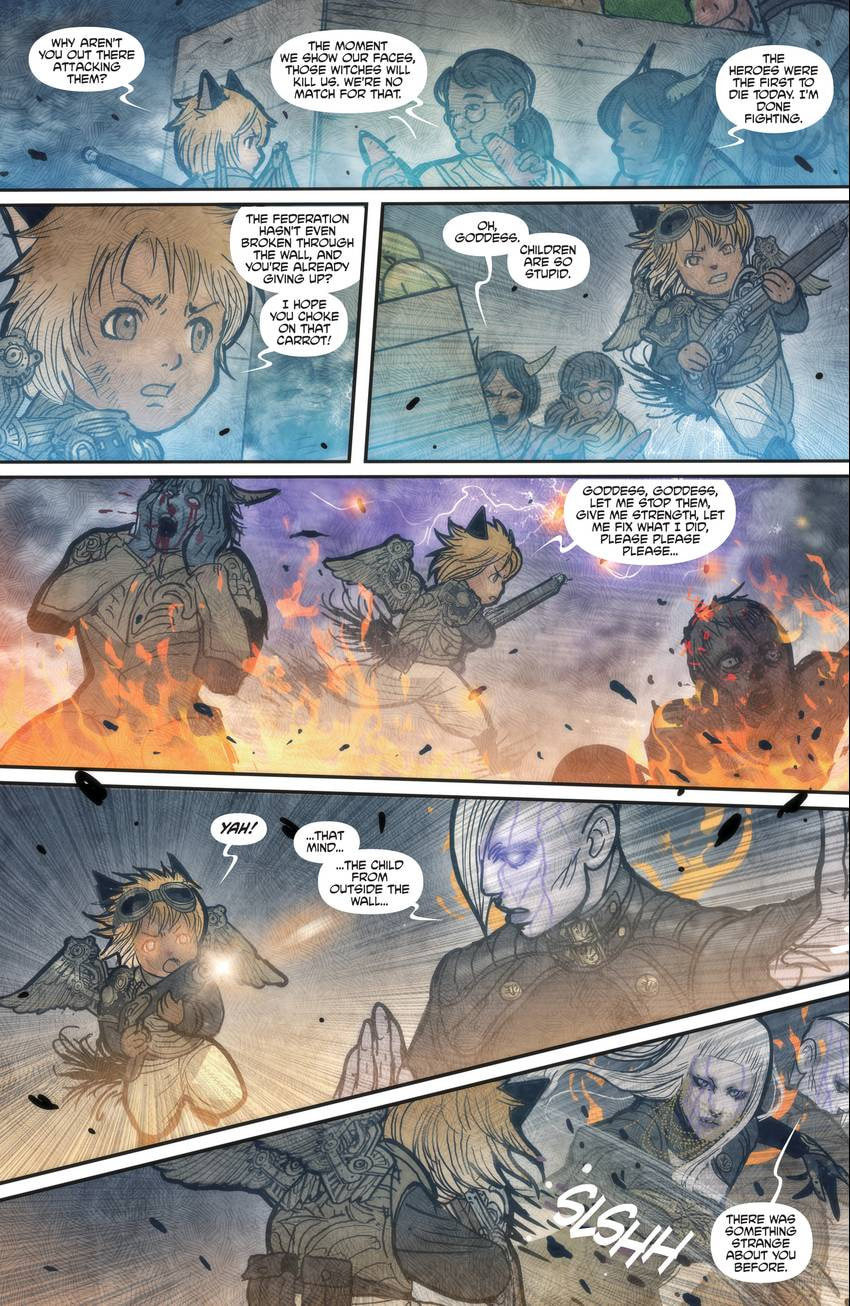Read Monstress chapter 28 image 0 on Lezhin