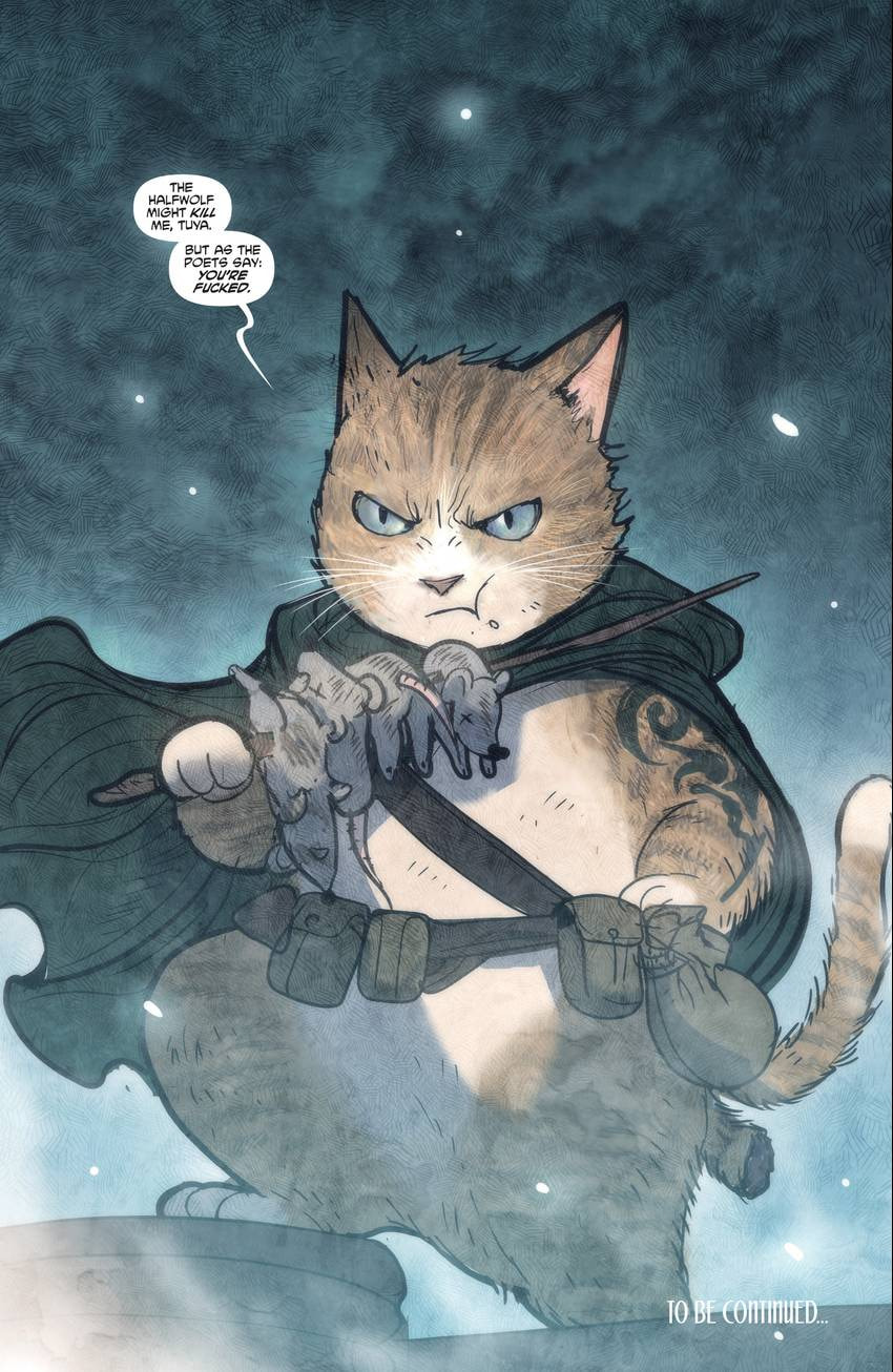 Read Monstress chapter 29 image 1 on Lezhin