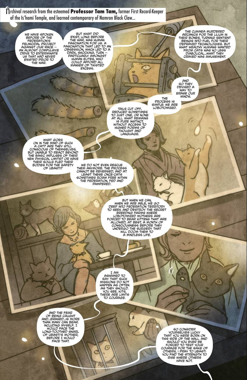 Read Monstress chapter 29 image 2 on Lezhin