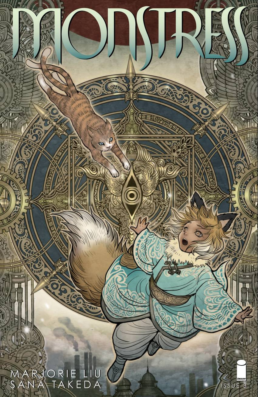 Read Monstress chapter 3 image 0 on Lezhin
