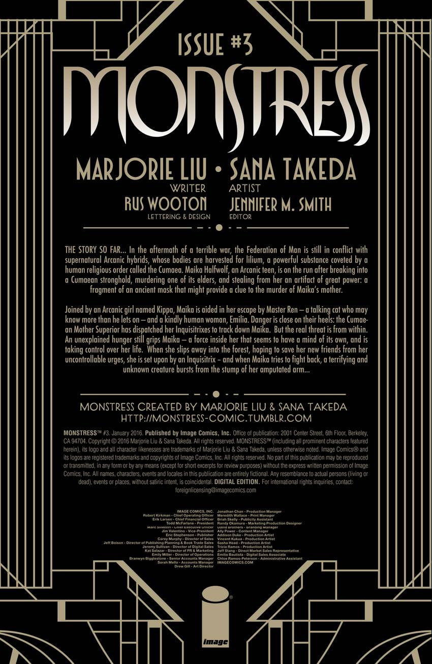 Read Monstress chapter 3 image 1 on Lezhin