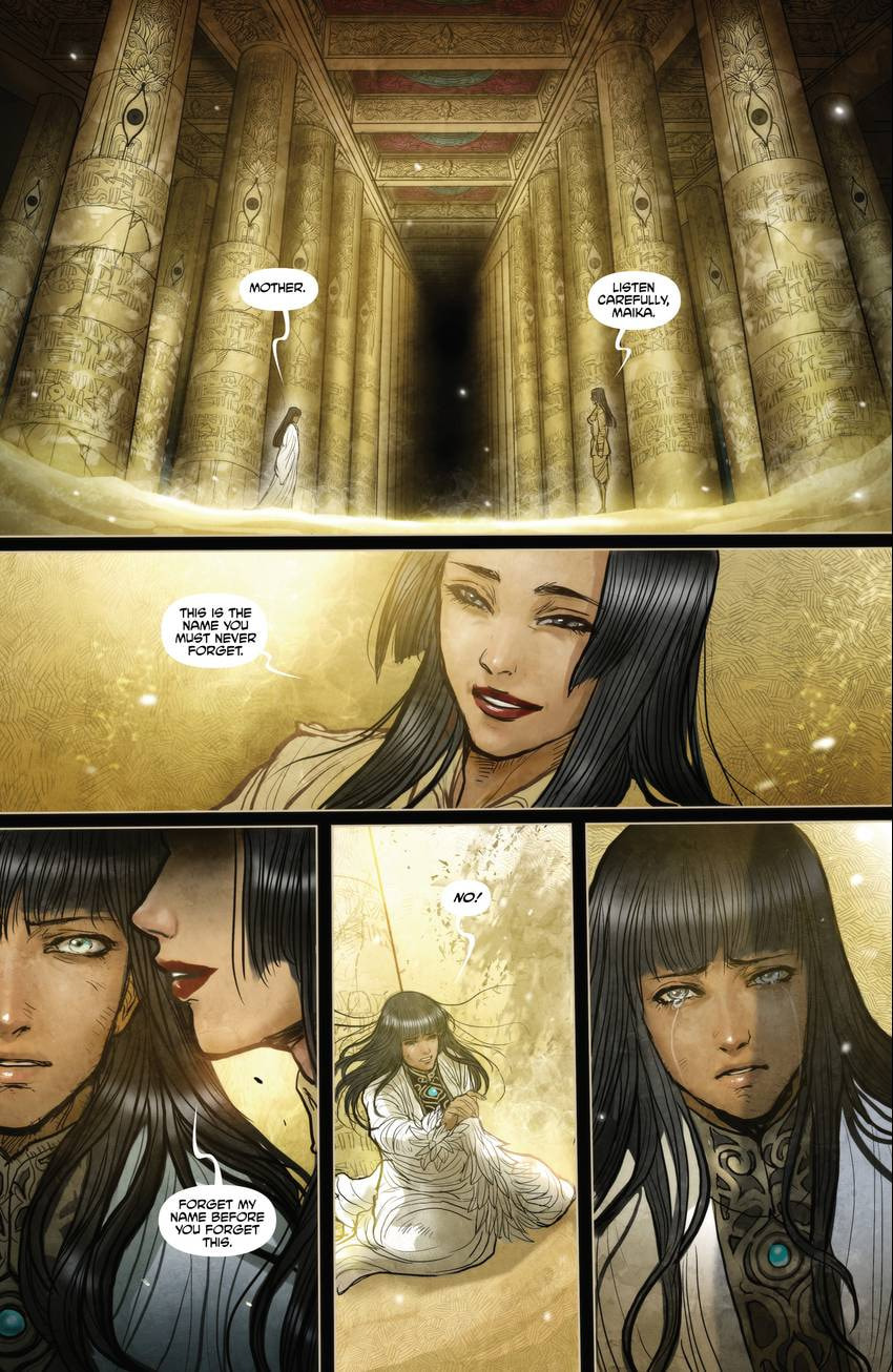 Read Monstress chapter 3 image 10 on Lezhin