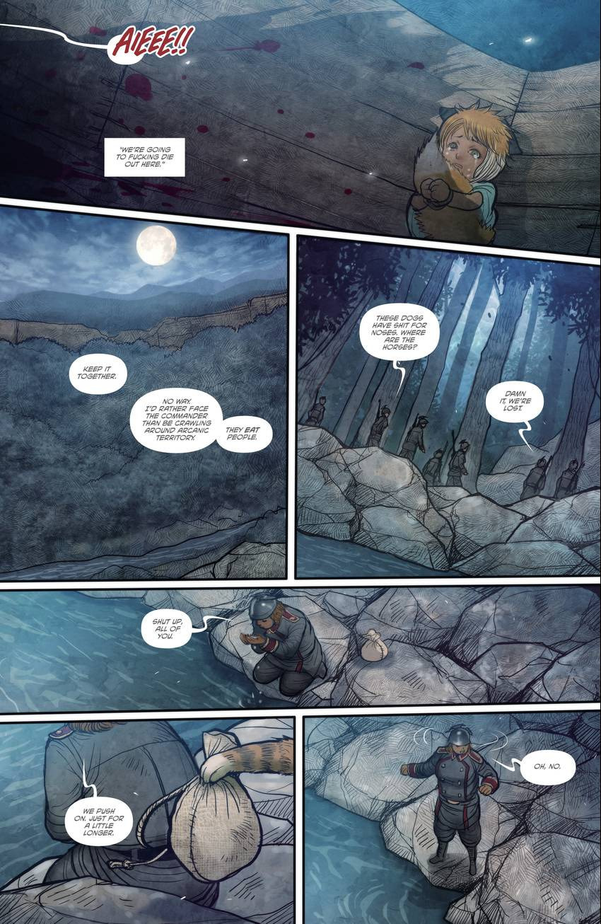 Read Monstress chapter 3 image 11 on Lezhin