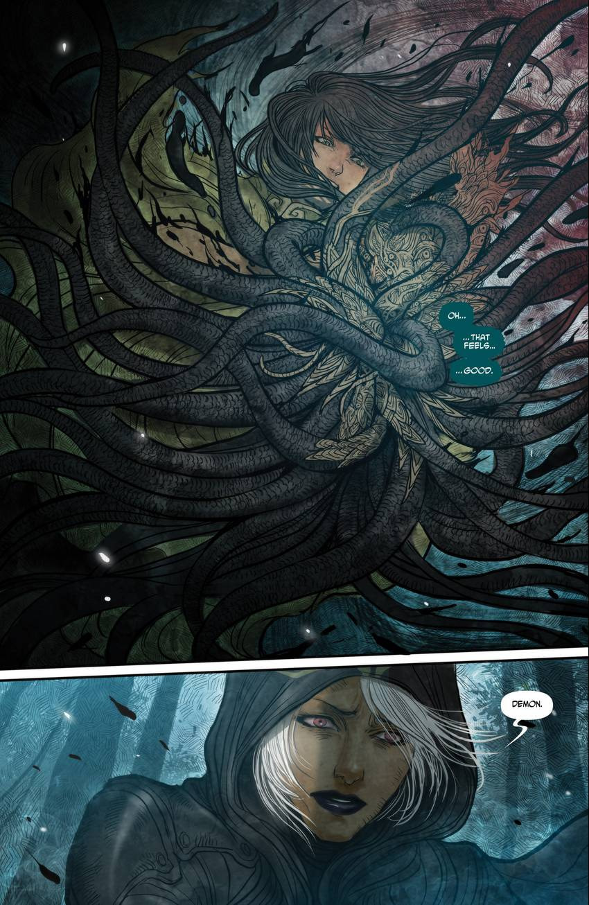 Read Monstress chapter 3 image 2 on Lezhin