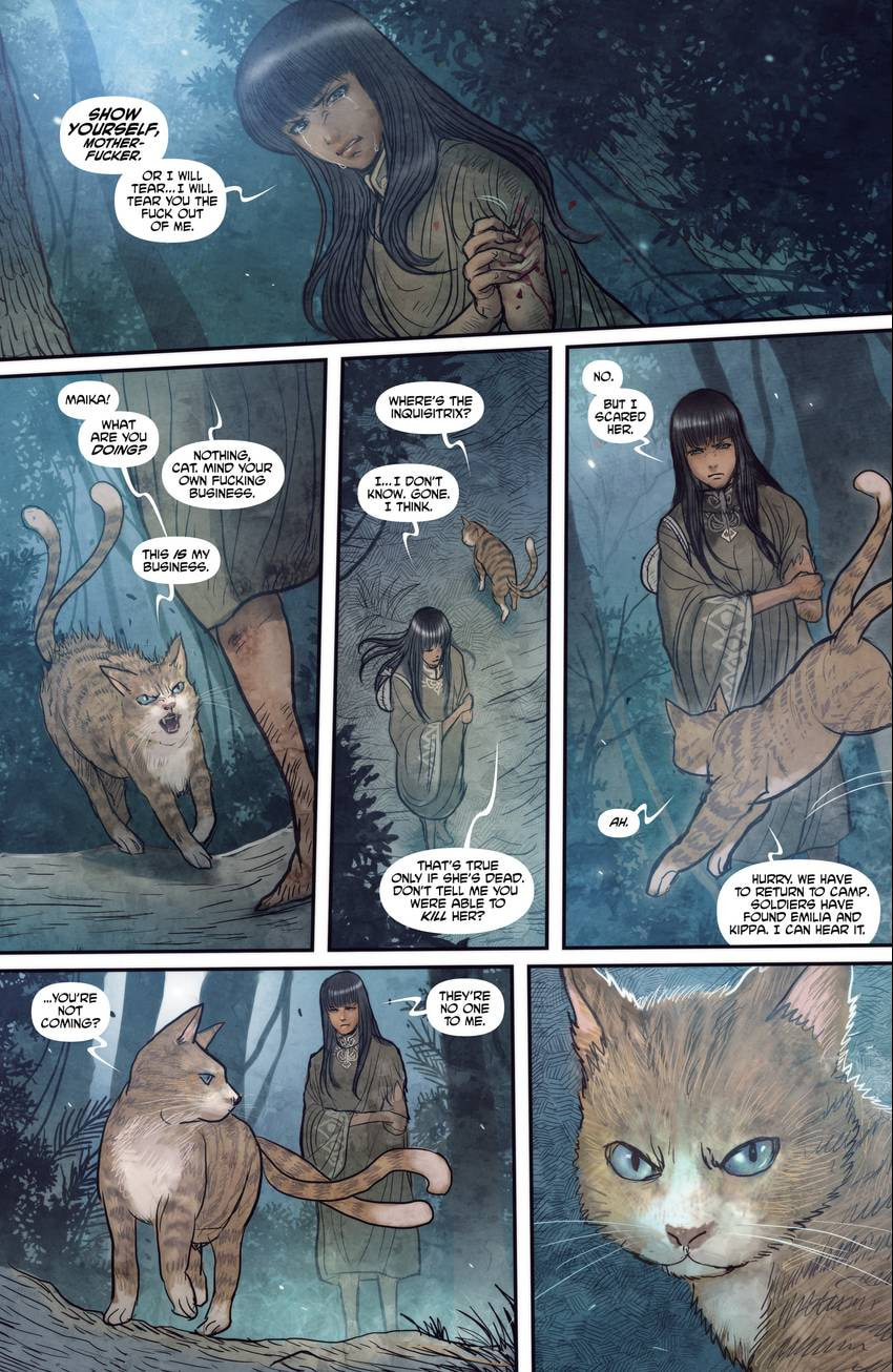 Read Monstress chapter 3 image 6 on Lezhin