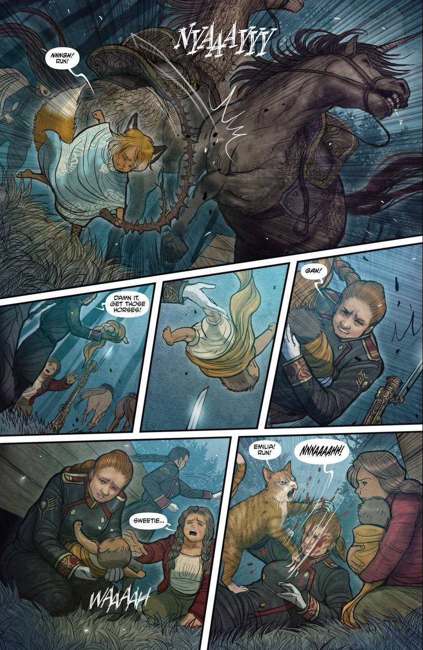 Read Monstress chapter 3 image 8 on Lezhin