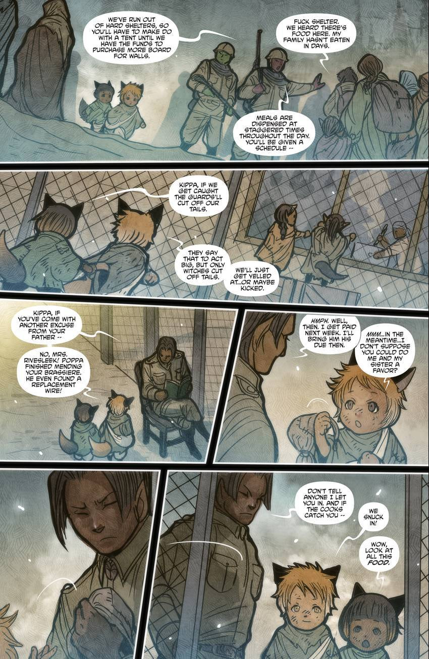 Read Monstress chapter 30.1 image 2 on Lezhin