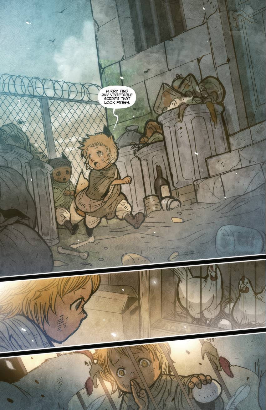 Read Monstress chapter 30.1 image 3 on Lezhin