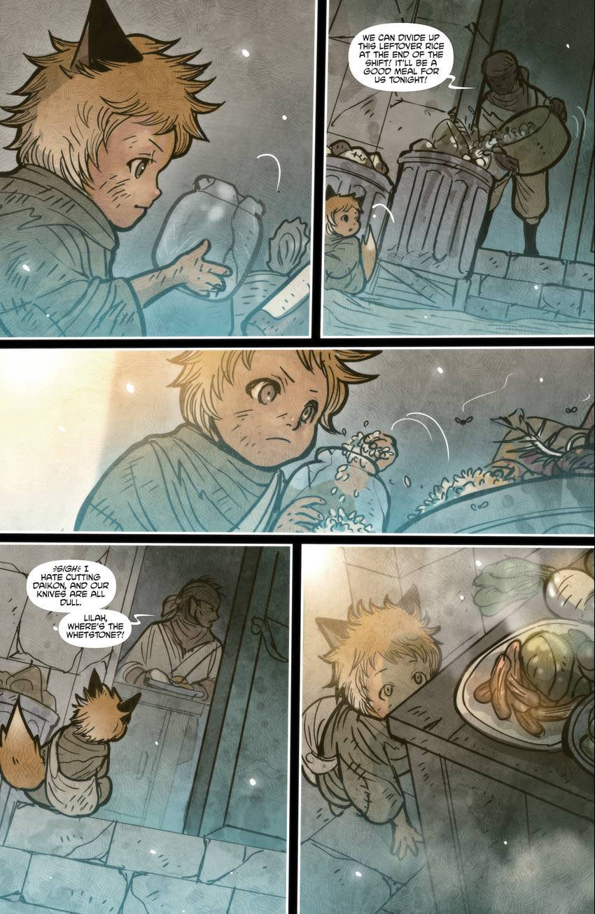 Read Monstress chapter 30.1 image 4 on Lezhin