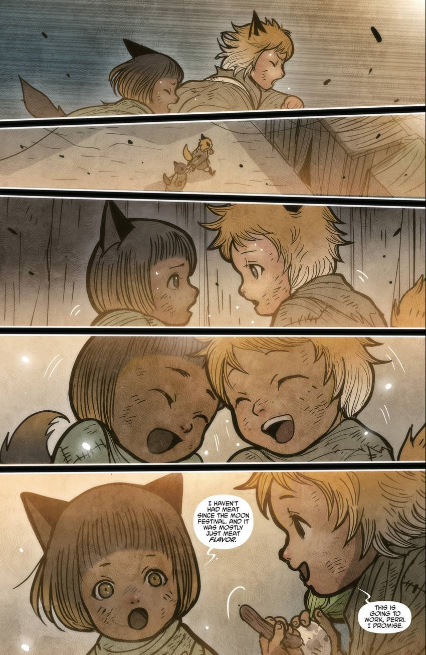 Read Monstress chapter 30.1 image 5 on Lezhin
