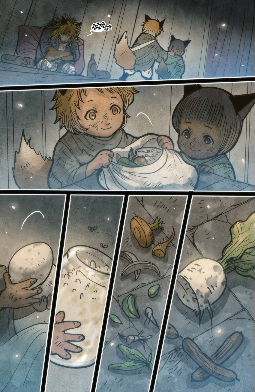 Read Monstress chapter 30.1 image 6 on Lezhin