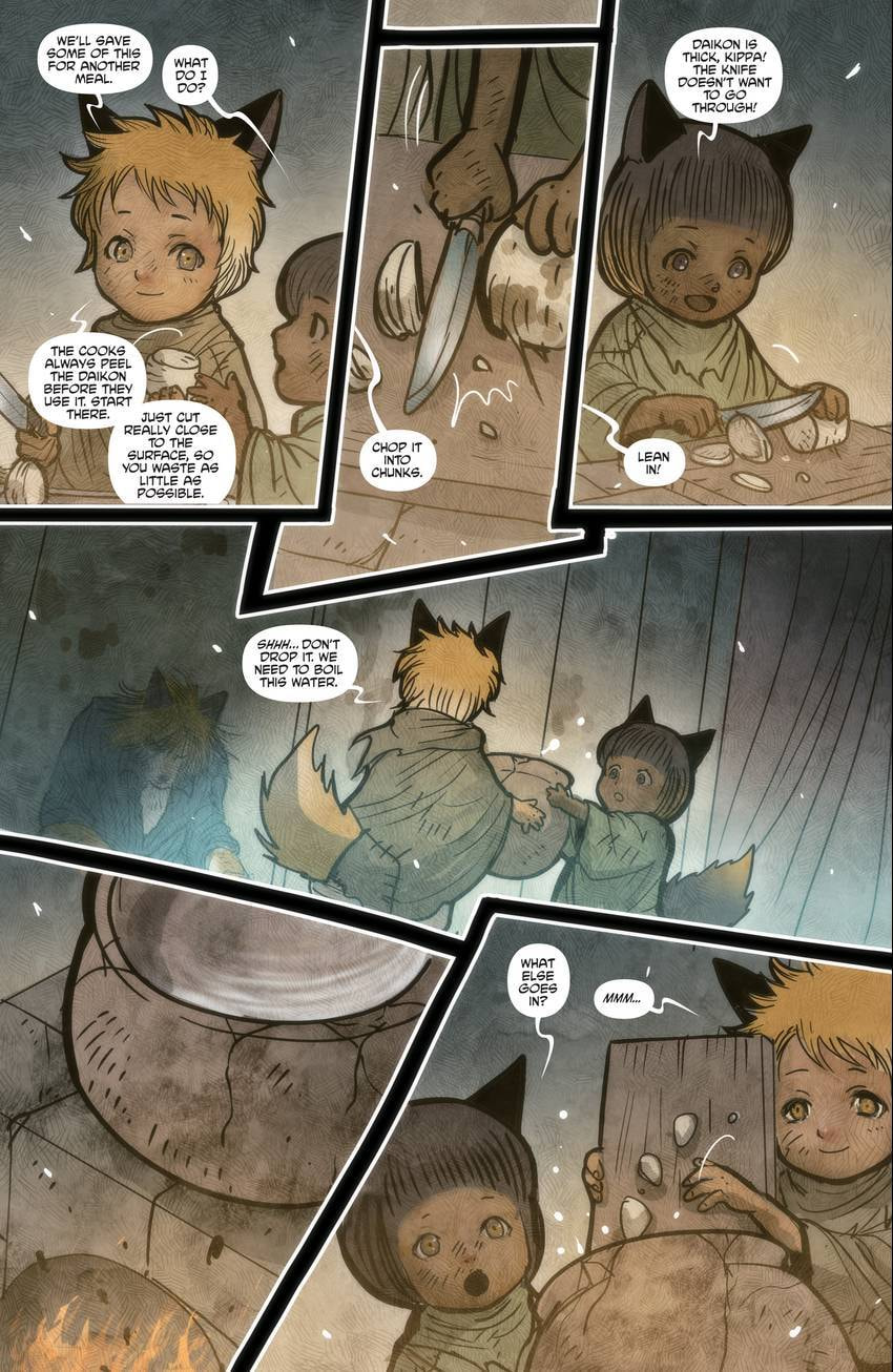 Read Monstress chapter 30.1 image 7 on Lezhin