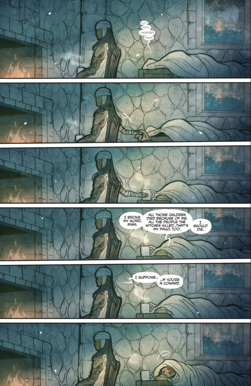 Read Monstress chapter 30.2 image 2 on Lezhin