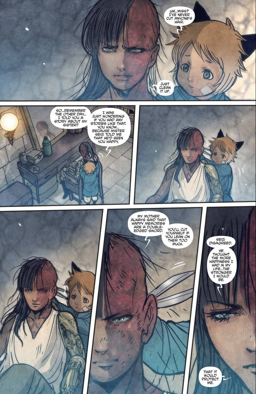 Read Monstress chapter 30.2 image 3 on Lezhin