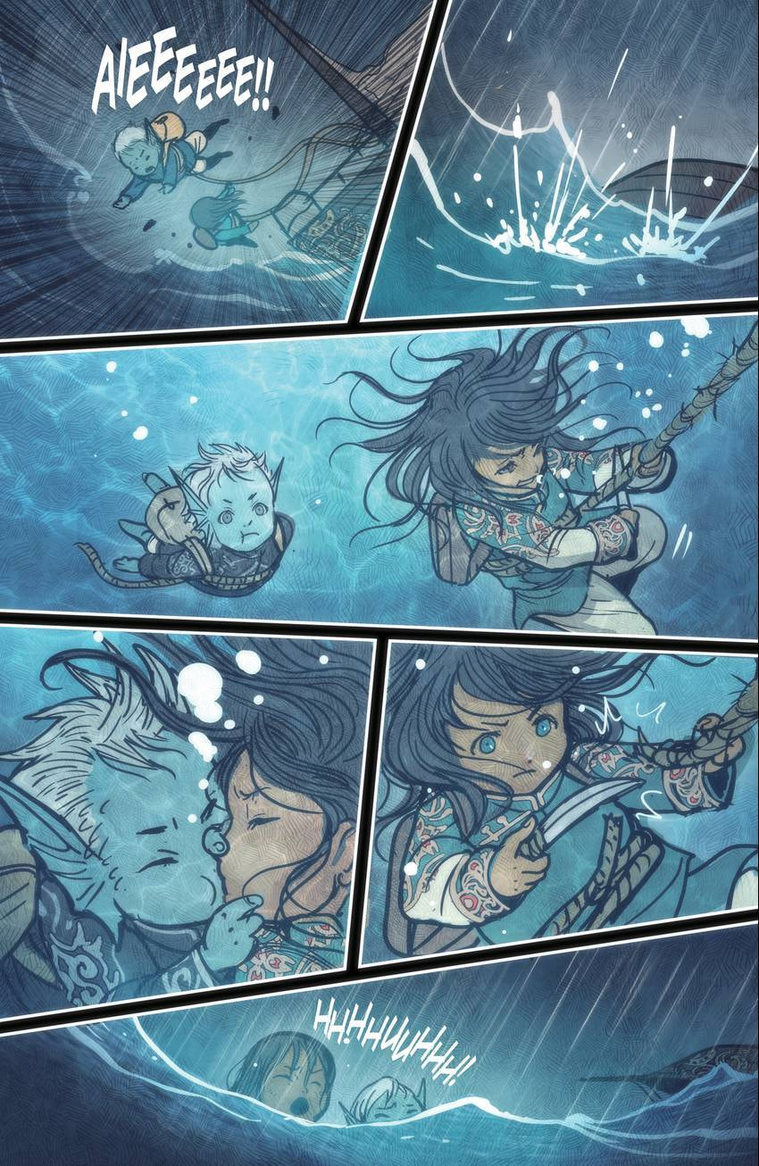 Read Monstress chapter 30.2 image 6 on Lezhin