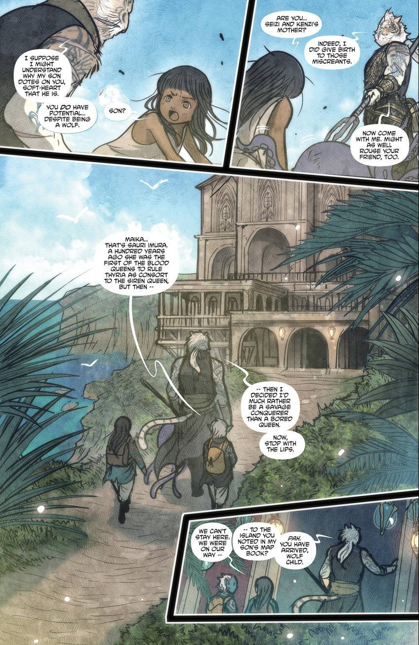 Read Monstress chapter 30.2 image 8 on Lezhin